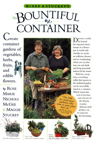 McGee & Stuckey's Bountiful Container