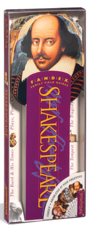 Fandex Family Field Guides: Shakespeare