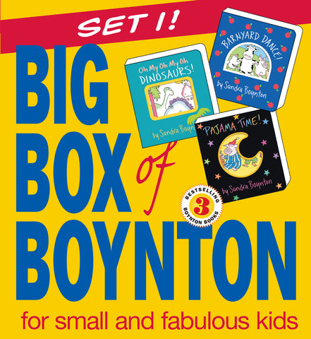 Big Box of Boynton Set 1!