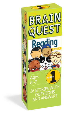 Brain Quest 1st Grade Reading Q&A Cards