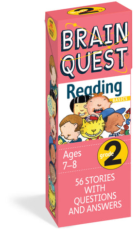 Brain Quest 2nd Grade Reading Q&A Cards