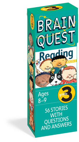 Brain Quest 3rd Grade Reading Q&A Cards