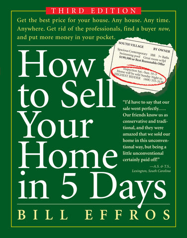 How to Sell Your Home in 5 Days