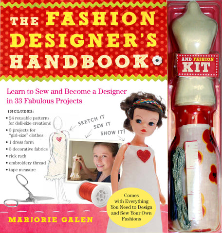 The Fashion Designer's Handbook & Fashion Kit