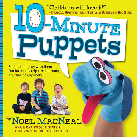 10-Minute Puppets