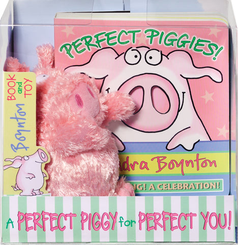 Perfect Piggies! Book and Plush Set