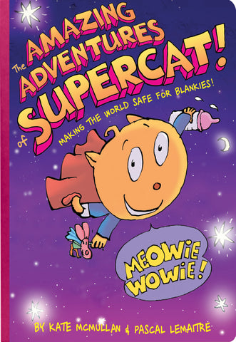 The Amazing Adventures of Supercat!