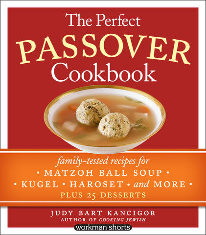The Perfect Passover Cookbook