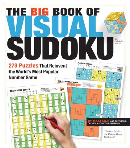 The Big Book of Visual Sudoku
