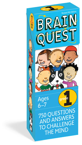 Brain Quest 1st Grade Q&A Cards