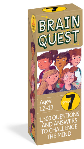 Brain Quest 7th Grade Q&A Cards