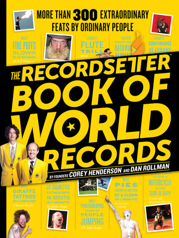 The RecordSetter Book of World Records