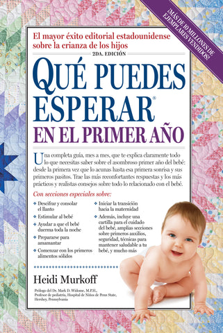 Que puedes esperar en el primer ano, 3rd edition