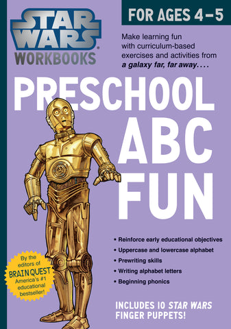Star Wars Workbook: Preschool ABC Fun