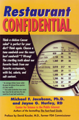 Restaurant Confidential