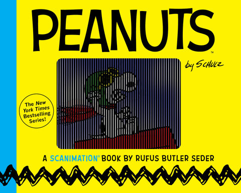 Peanuts: A Scanimation Book