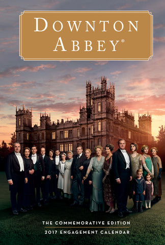 Downton Abbey Engagement Calendar 2017