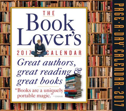 The Book Lover’s Page-A-Day Calendar 2017