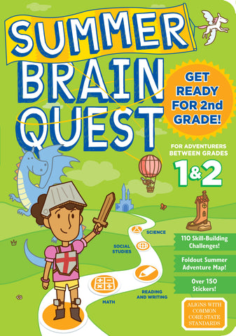 Summer Brain Quest: Between Grades 1 & 2