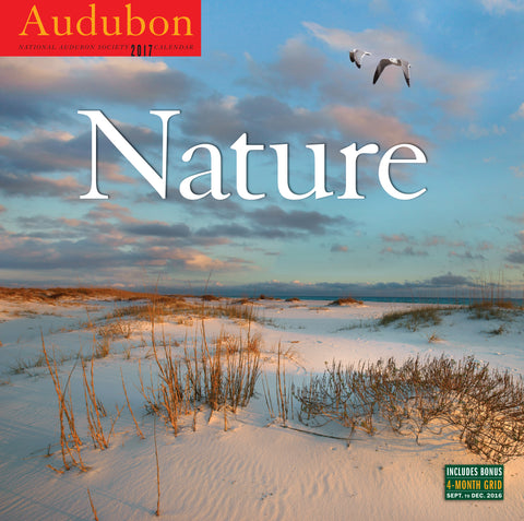 Audubon Nature Wall Calendar 2017