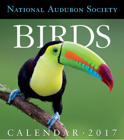 Birds Page-A-Day Gallery Calendar 2017