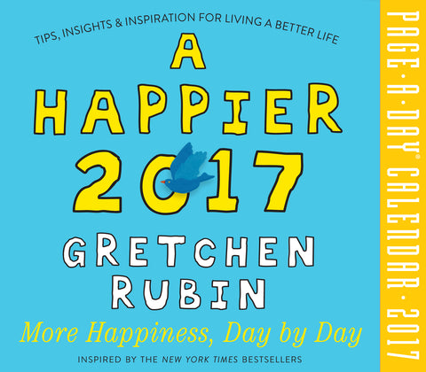 A Happier 2017 Page-A-Day Calendar