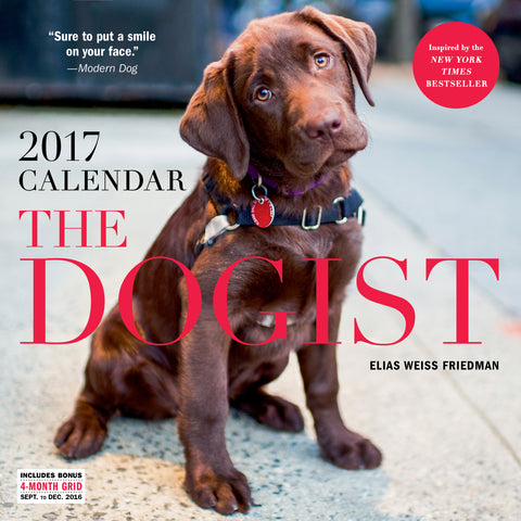 The Dogist Wall Calendar 2017