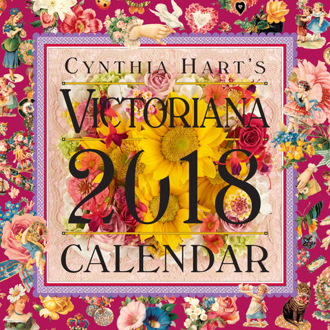 Cynthia Hart's Victoriana Wall Calendar 2018
