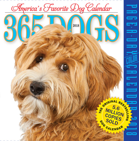 365 Dogs Page-A-Day Calendar 2018