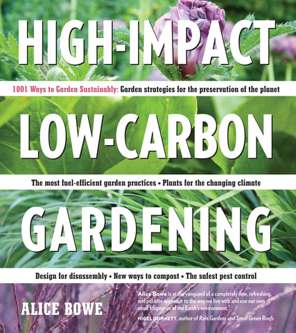 High-Impact, Low-Carbon Gardening