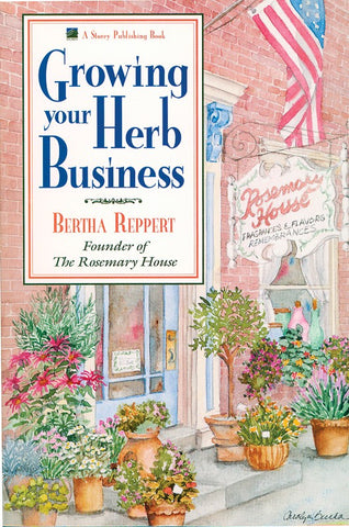 Growing Your Herb Business