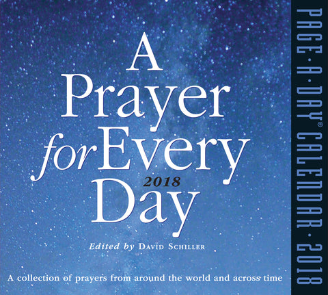 A Prayer for Every Day Page-A-Day Calendar 2018