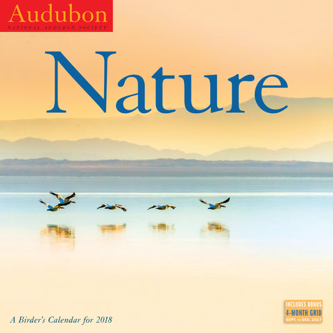 Audubon Nature: A Birder's Wall Calendar 2018