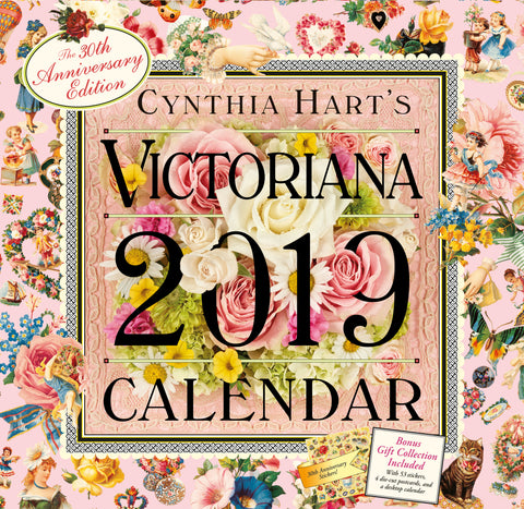 Cynthia Hart's Victoriana Wall Calendar 2019