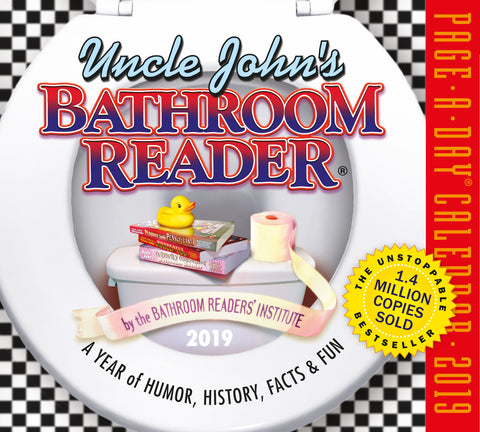 Uncle John’s Bathroom Reader Page-A-Day Calendar 2019