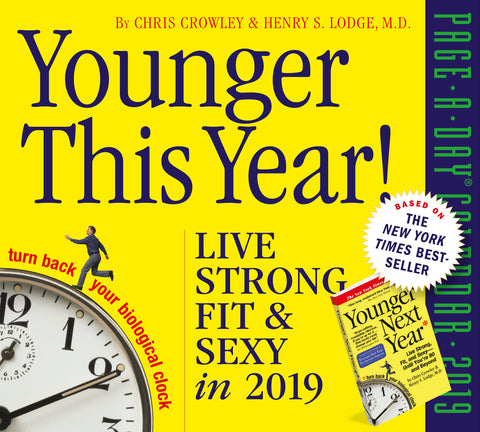 Younger This Year! Page-A-Day Calendar 2019