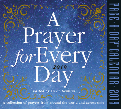 A Prayer for Every Day Page-A-Day Calendar 2019