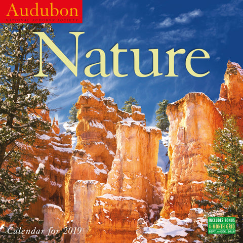 Audubon Nature Wall Calendar 2019