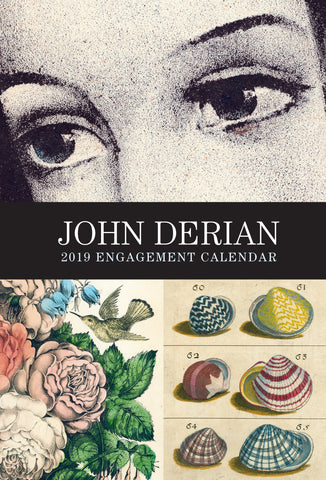 John Derian Engagement Calendar 2019