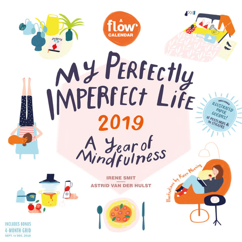 My Perfectly Imperfect Life Wall Calendar 2019