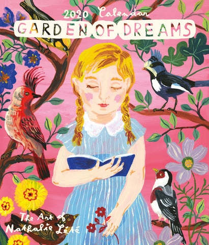 Garden of Dreams Wall Calendar 2020