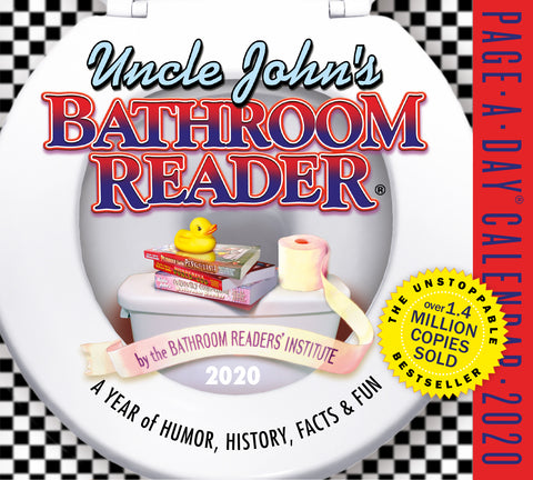 Uncle John’s Bathroom Reader Page-A-Day Calendar 2020