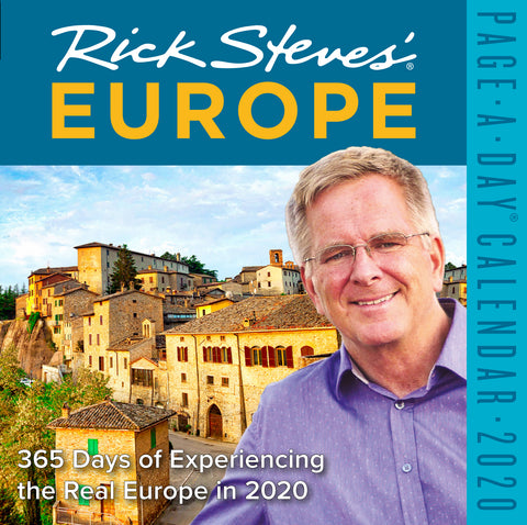 Rick Steves' Europe Page-A-Day Calendar 2020