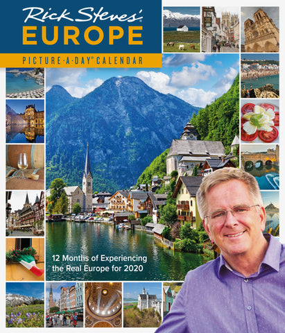 Rick Steves' Europe Picture-A-Day Wall Calendar 2020