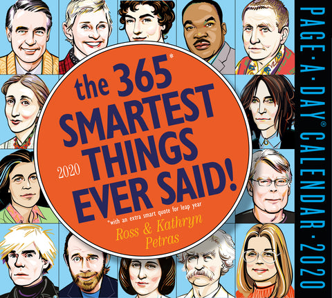 365 Smartest Things Ever Said! Page-A-Day Calendar 2020