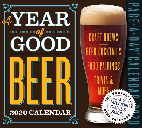 Year of Good Beer Page-A-Day Calendar 2020