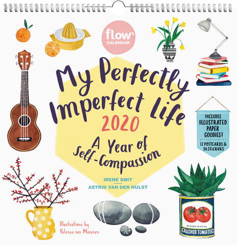 My Perfectly Imperfect Life Wall Calendar 2020