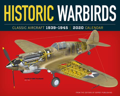 Historic Warbirds Wall Calendar 2020