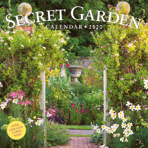 Secret Garden Wall Calendar 2020