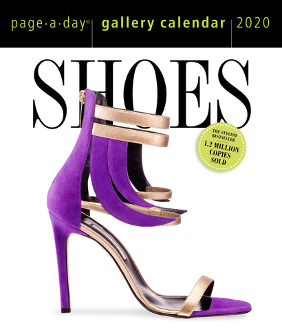 Shoes Page-A-Day Gallery Calendar 2020